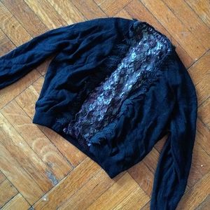 Vintage cashmere sweater